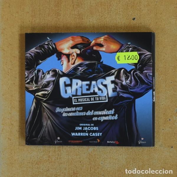 CDs de m&uacute;sica: JIM JACOBS / WARREN CASEY - GREASE - CD