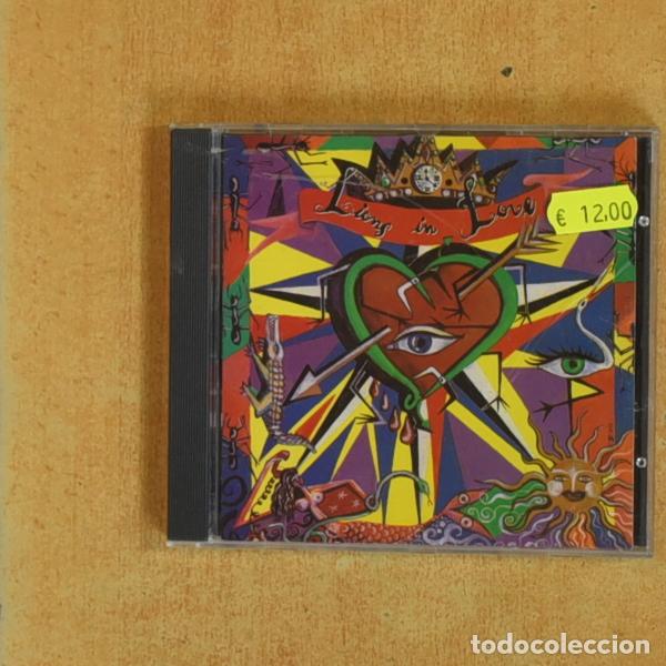 CDs de m&uacute;sica: LIONS IN LOVE - LIONS IN LOVE - CD