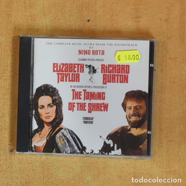 CDs de m&uacute;sica: NINO ROTA - THE TAMING OF THE SHREW - CD