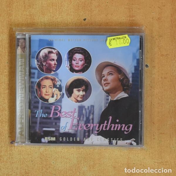 CDs de m&uacute;sica: ALFRED NEWMAN - THE BEST OF EVERYTHING - CD