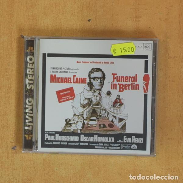 CDs de m&uacute;sica: KONRAD ELFERS - FUNERAL IN BERLIN - CD
