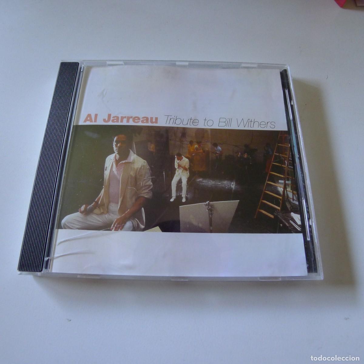 Music CDs: Al Jarreau &ndash; Tribute To Bill Withers CD