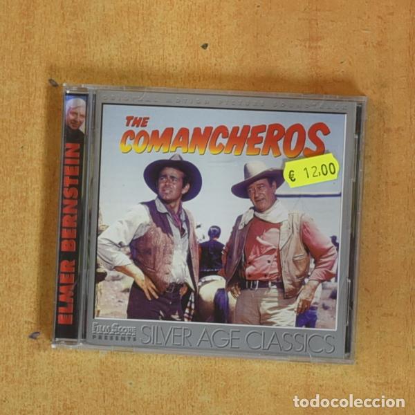 CDs de m&uacute;sica: ELMER BERNSTEIN - THE COMANCHEROS - CD