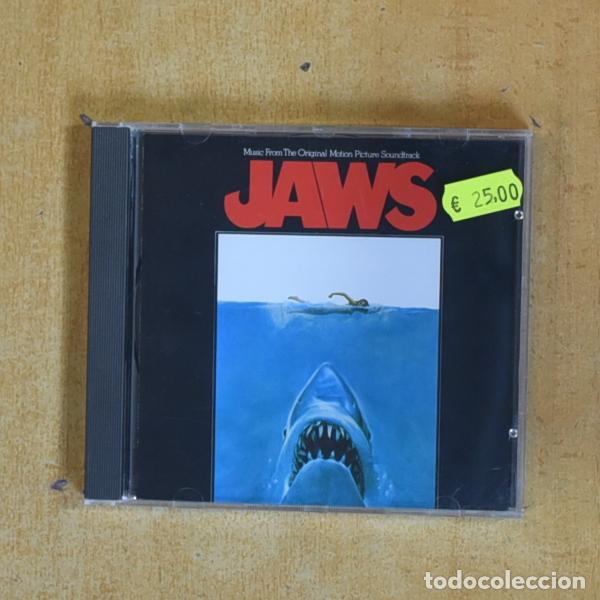 CDs de m&uacute;sica: JOHN WILLIAMS - JAWS - CD - M&uacute;ltiples art&iacute;culos = 1 solo env&iacute;o