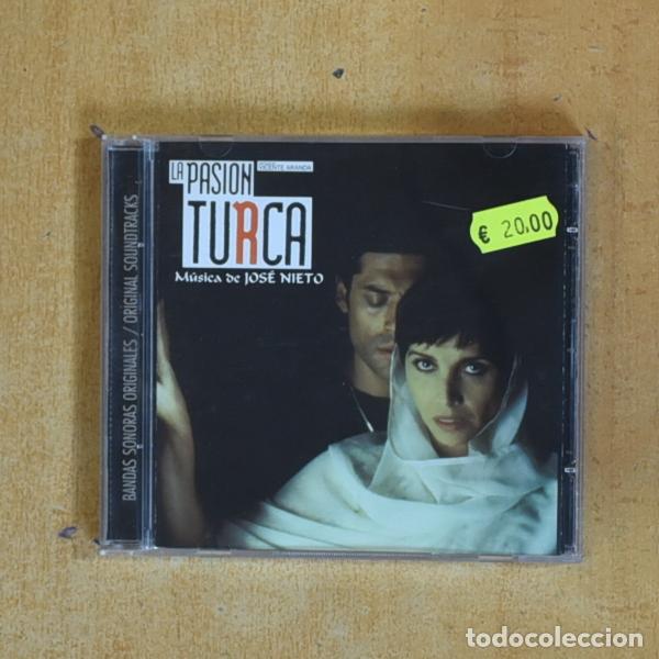 CDs de m&uacute;sica: JOSE NIETO - LA PASION TURCA - CD