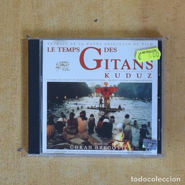 CDs de m&uacute;sica: GORAN BREGOVIC - LE TEMPS DES GITANS - CD