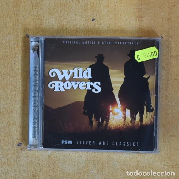 CDs de m&uacute;sica: JERRY GOLDSMITH - WILD ROVERS - CD