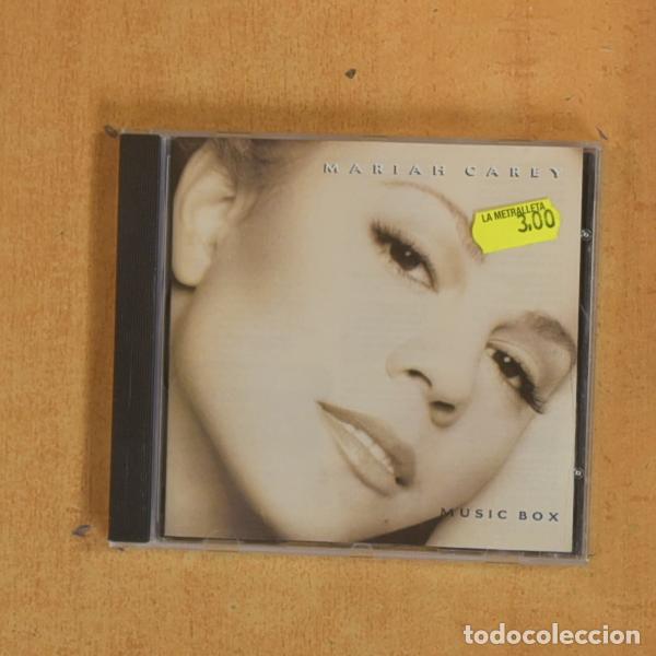 CDs de m&uacute;sica: MARIAH CAREY - MUSIC BOX - CD - Ampl&iacute;a tu colecci&oacute;n