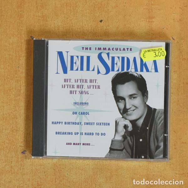 CDs de m&uacute;sica: NEIL SEKADA - THE IMMACULATE - CD