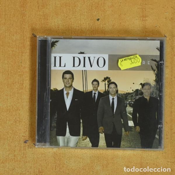 CDs de m&uacute;sica: IL DIVO - SIEMPRE - CD - Combina y ahorra en el env&iacute;o