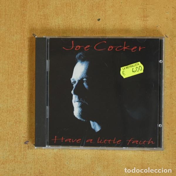 CDs de m&uacute;sica: JOE COCKER - HAVE A LITTLE FAITH - CD