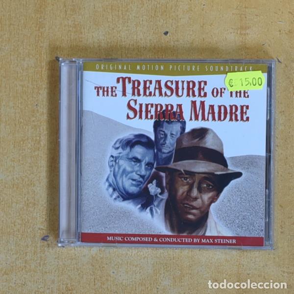 CDs de m&uacute;sica: MAX STEINER - THE TREASURE OF THE SIERRA MADRE - CD