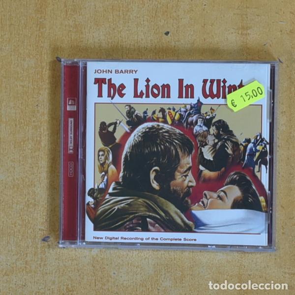 CDs de m&uacute;sica: JOHN BARRY - THE LION IN WINTER - CD
