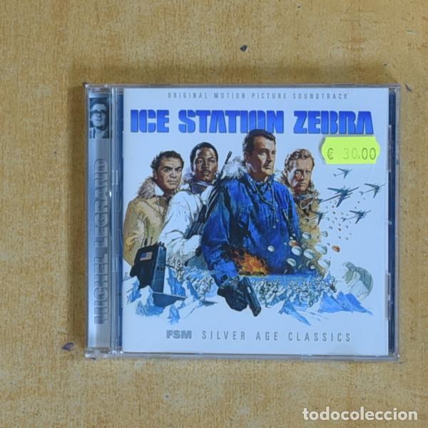 CDs de m&uacute;sica: MICHEL LEGRAND - ICE STATION ZEBRA - CD