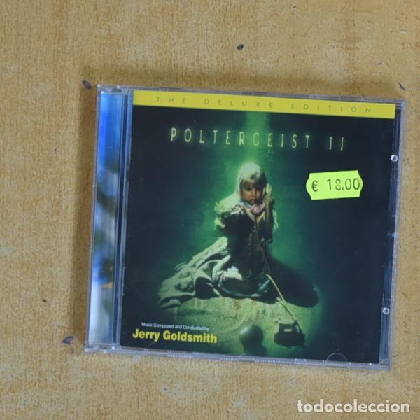 CDs de m&uacute;sica: JERRY GOLDSMITH - POLTERGEIST II - CD