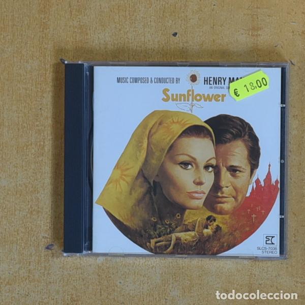 CDs de m&uacute;sica: HENRY MANCINI - SUNFLOWER - CD