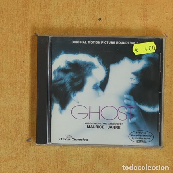 CDs de m&uacute;sica: MAURICE JARRE - GHOST - CD - Comb&iacute;nalo con otros art&iacute;culos