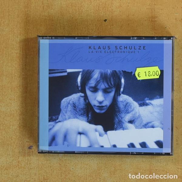 CDs de m&uacute;sica: KLAUS SCHULZE - LA VIE ELECTRONIQUE 1 - CD