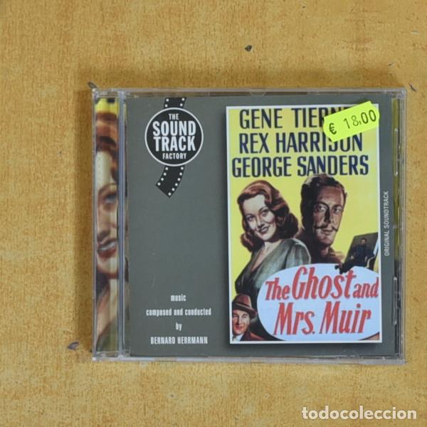 CDs de m&uacute;sica: BERNARD BERNSTEIN - THE GHOST AND MRS MUIR - CD