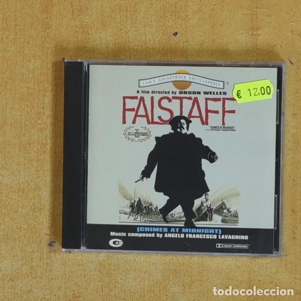 CDs de m&uacute;sica: ANGELO FRANCESCO LAVAGNINO - FALSTAFF - CD
