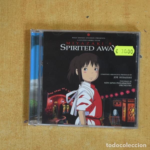 CDs de m&uacute;sica: JOE HISAISHI - SPIRITED AWAY - CD