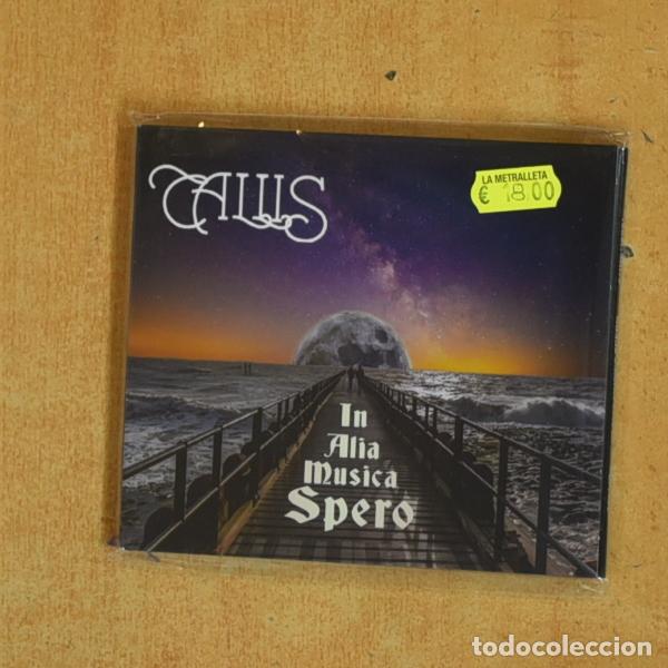 CDs de m&uacute;sica: TALLIS - IN ALIA MUSICA SPERO - CD