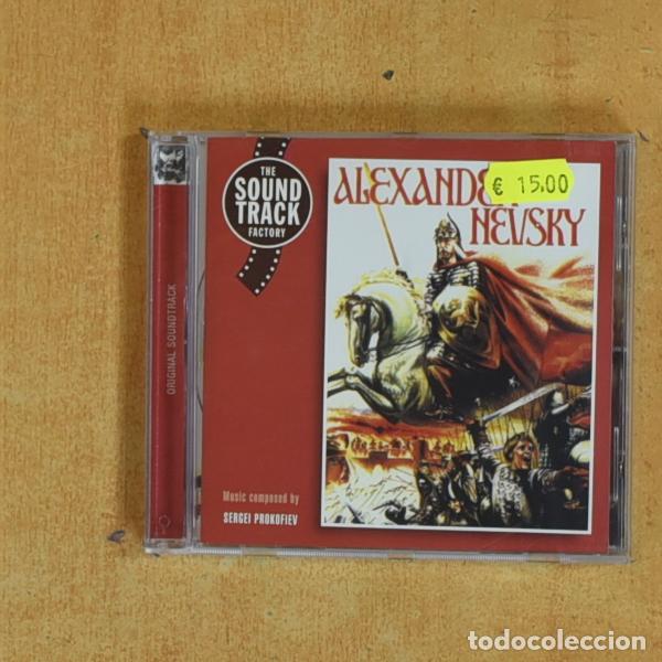 CDs de m&uacute;sica: SERGEI PROKOFIEV - ALEXANDER NEVSKY - CD