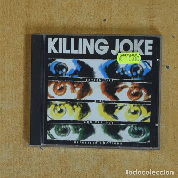 CDs de m&uacute;sica: KILLING JOKE - EXTREMITIES DIRT AND VARIOUS REPRESSED EMETIONS - CD