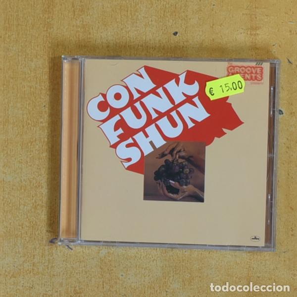 CDs de m&uacute;sica: CON FUNK SHUN - CON FUNK SHUN - CD