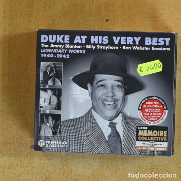 CDs de m&uacute;sica: DUKE ELLINGTON - DUKE AT HIS VERY BEST - CD