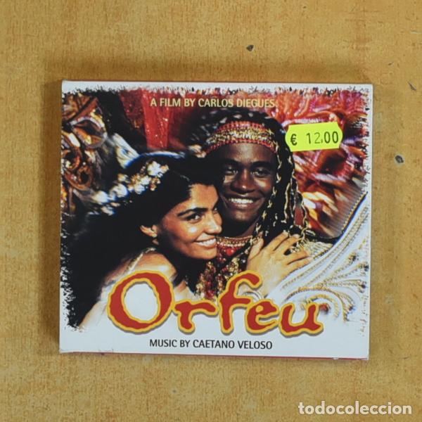 CDs de m&uacute;sica: CAETANO VELOSO - ORFEU - CD - &iexcl;Haz tu pedido con m&aacute;s art&iacute;culos!