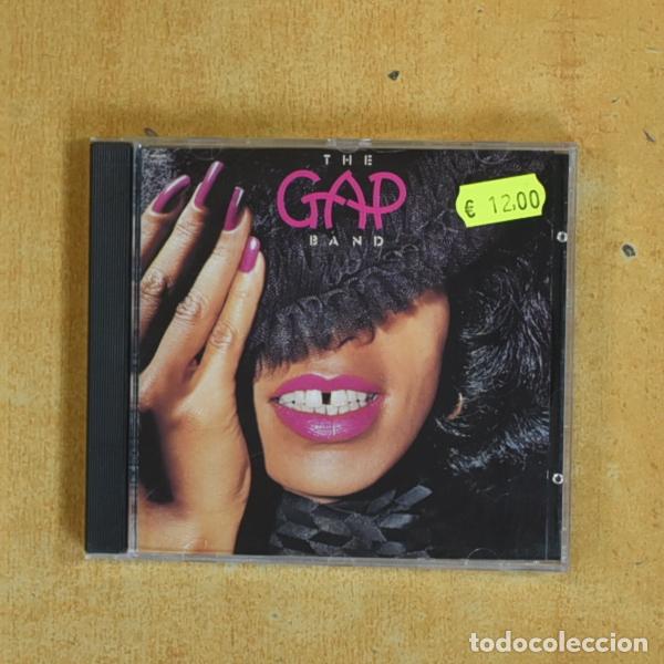 CDs de m&uacute;sica: THE GAP BAND - THE GAP BAND - CD