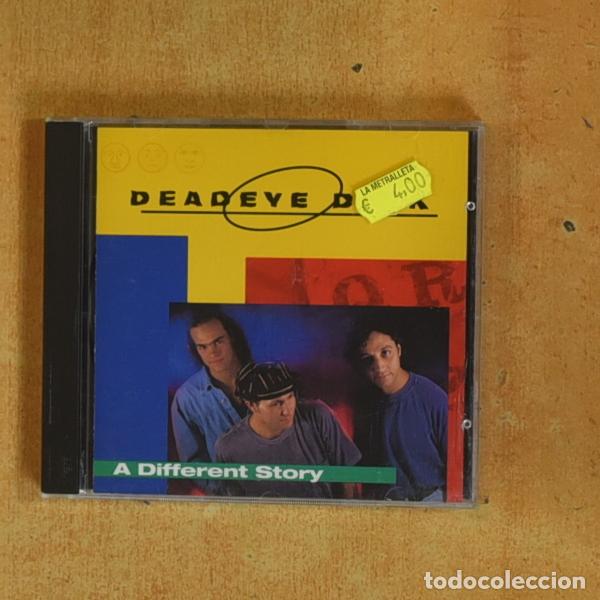 CDs de m&uacute;sica: DEADEYE DICK - A DIFFERENT STORY - CD