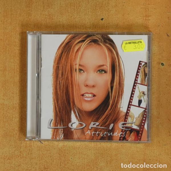 CDs de m&uacute;sica: LORIE - ATTITUDES - CD - &iexcl;Precios ajustados, revisa mi tienda!