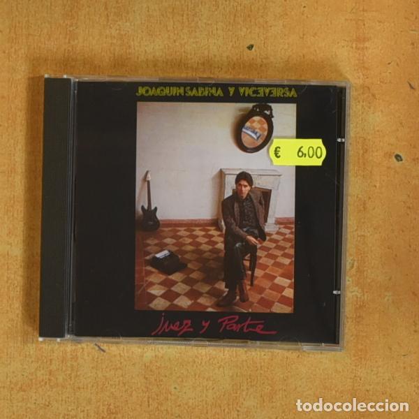 CDs de m&uacute;sica: JOAQUIN SABINA Y VICEVERSA - JUEZ Y PARTE - CD