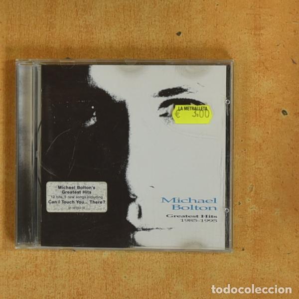 CDs de m&uacute;sica: MICHAEL BOLTON - GREATEST HITS - CD