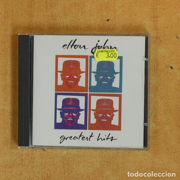 CDs de m&uacute;sica: ELTON JOHN - GREATEST HITS - CD