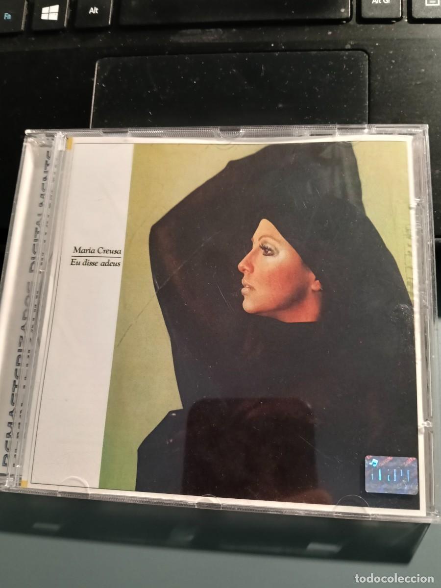 CDs de m&uacute;sica: RAR CD. MARIA CREUSA. EU DISSE ADEUS. . 2 LP'S EM 1 CD