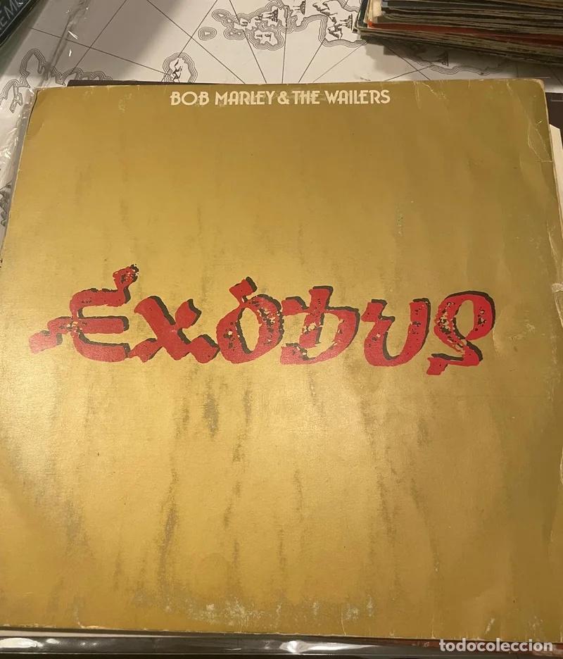 CDs de m&uacute;sica: Vinilo Bob Marley & The Wailers Exodus