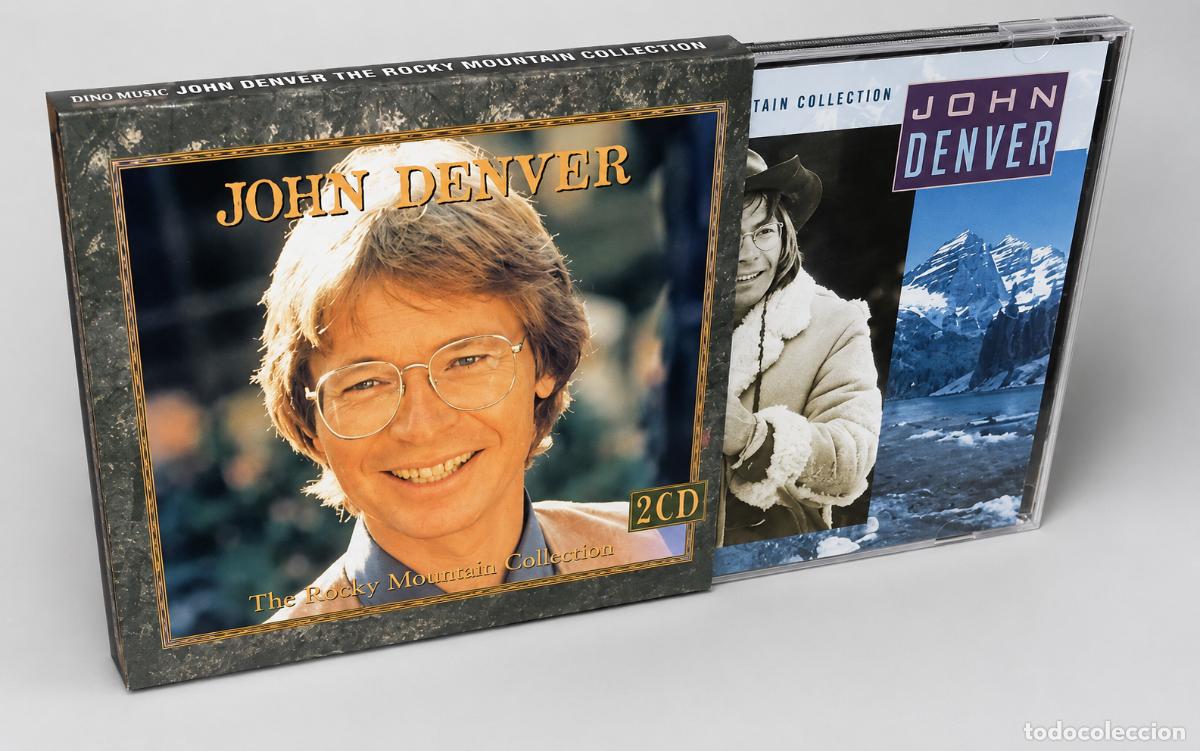 CDs de Musique: [DOBLE CD]. JOHN DENVER. THE ROCKY MOUNTAIN COLLECTION. RECOPILATORIO.