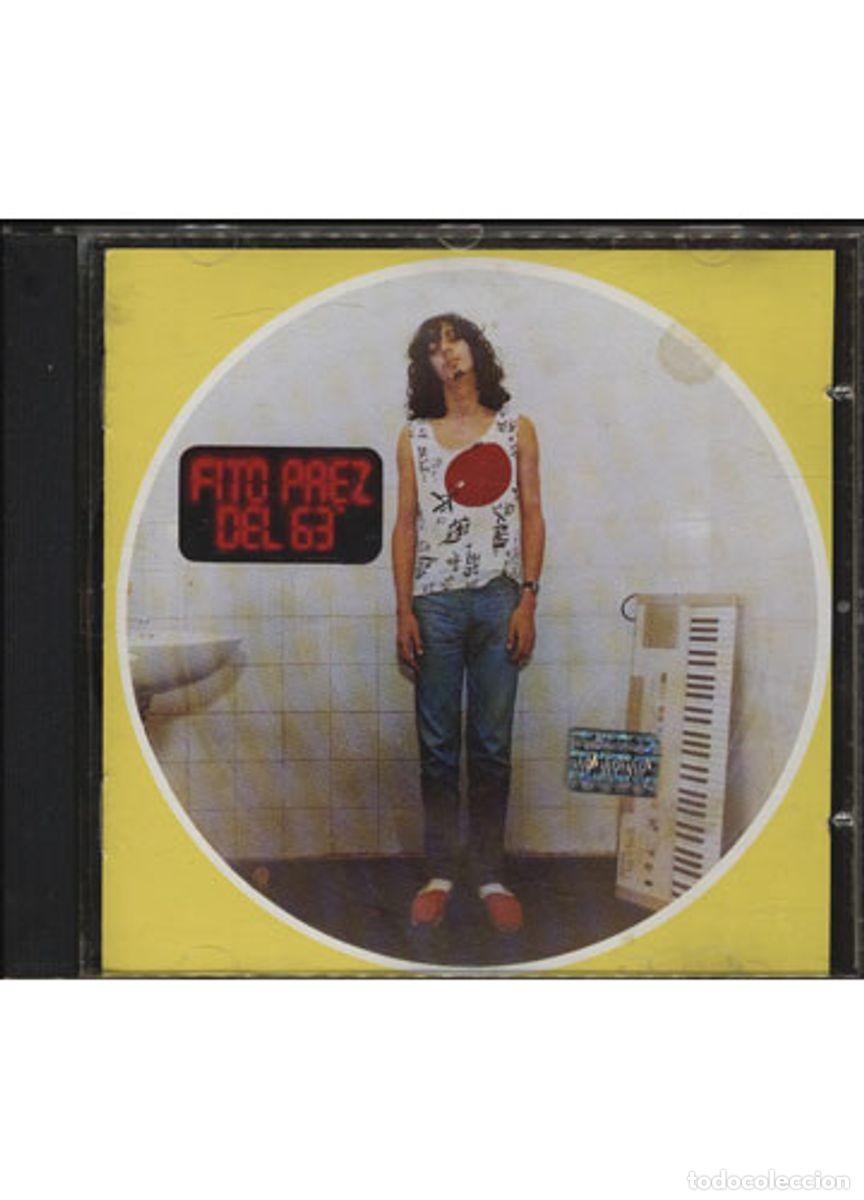 CDs de m&uacute;sica: fito paez del 63 cd primer album