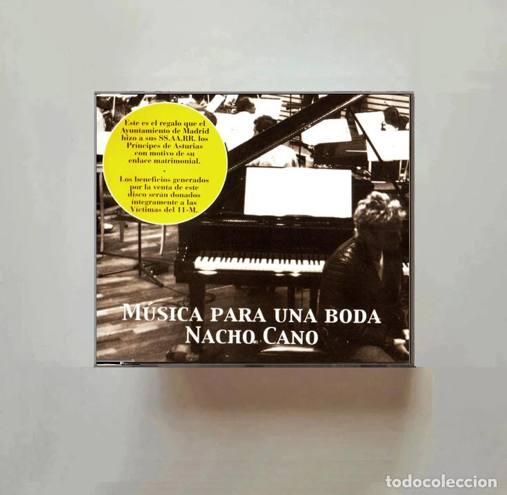 CDs de m&uacute;sica: NACHO CANO. MUSICA PARA UNA BODA. CD. SINGLE.