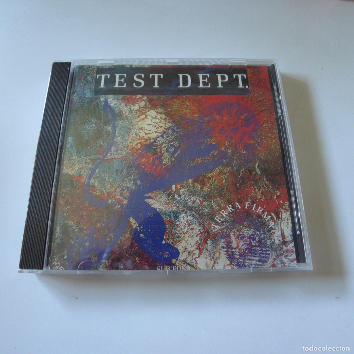 CDs de m&uacute;sica: Test Dept. &ndash; Terra Firma CD sub rosa records