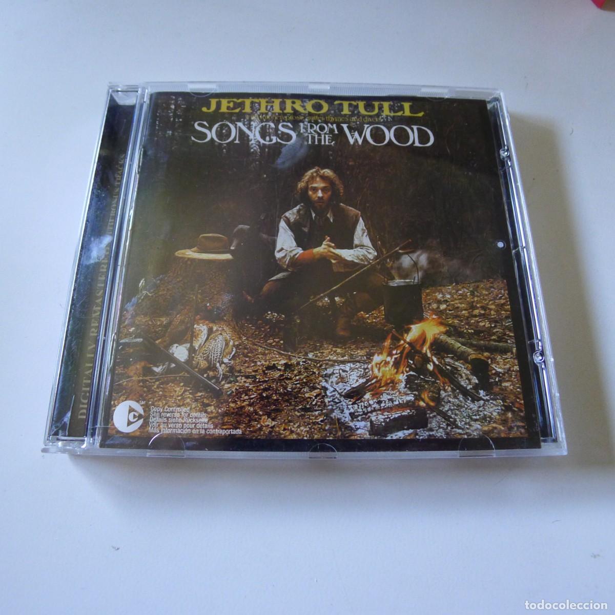 CDs de m&uacute;sica: Jethro Tull &ndash; Songs From The Wood CD