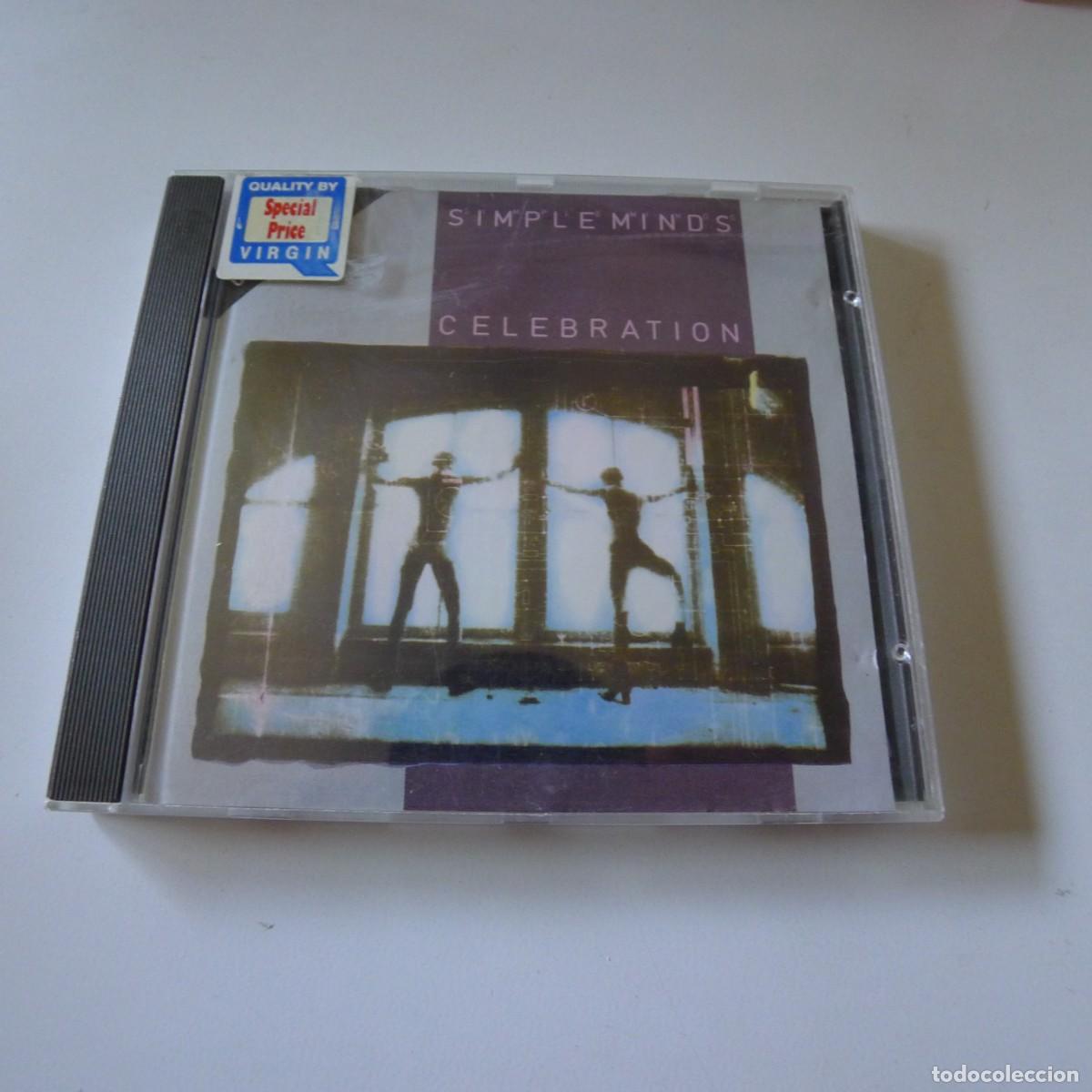 CDs de m&uacute;sica: Simple Minds &ndash; Celebration CD