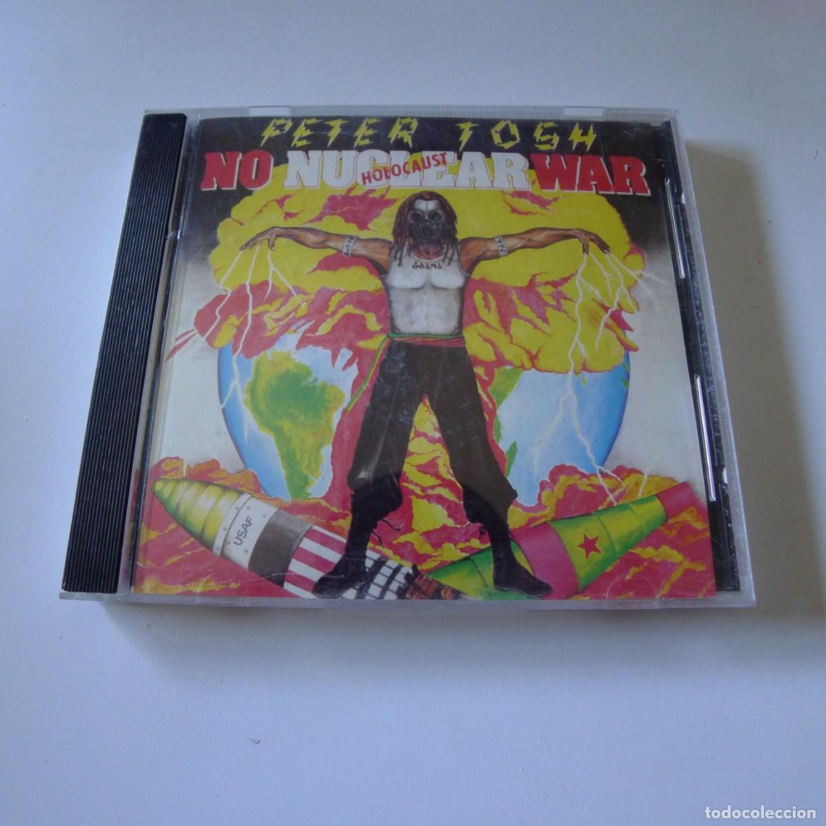 CDs de m&uacute;sica: Peter Tosh &ndash; No Nuclear War CD edicion US