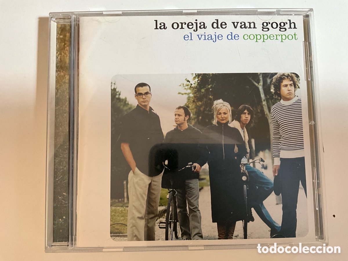 CDs de m&uacute;sica: LA OREJA DE VAN GOGH el viaje de copperpoc