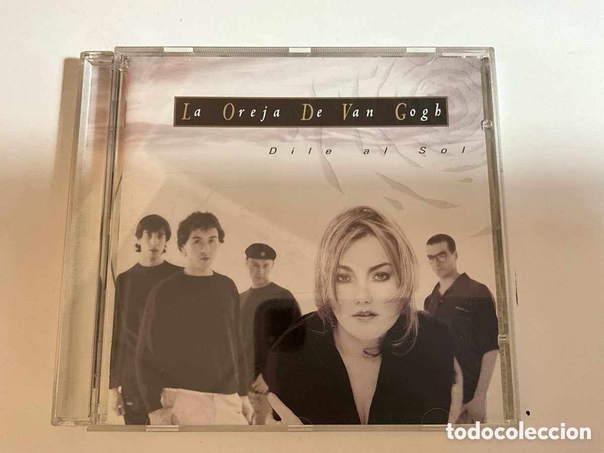 CDs de m&uacute;sica: LA OREJA DE VAN GOGH dile al Sol