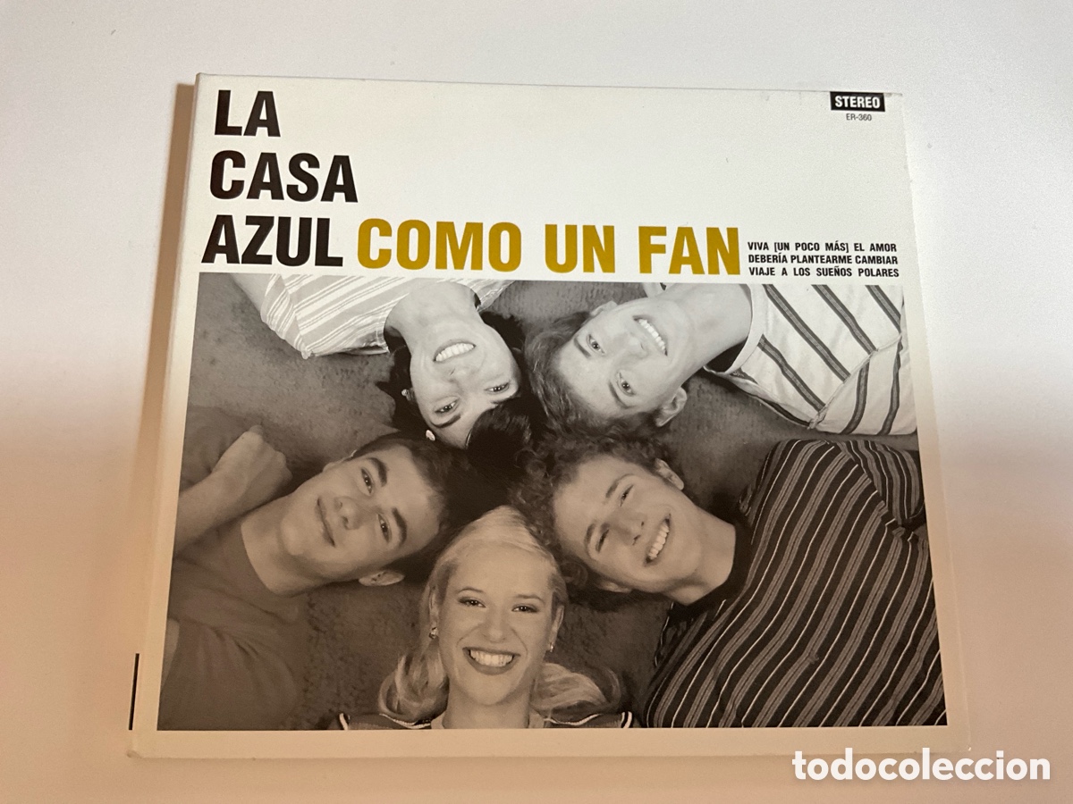 CDs de m&uacute;sica: LA CASA AZUL COMO UN FAN