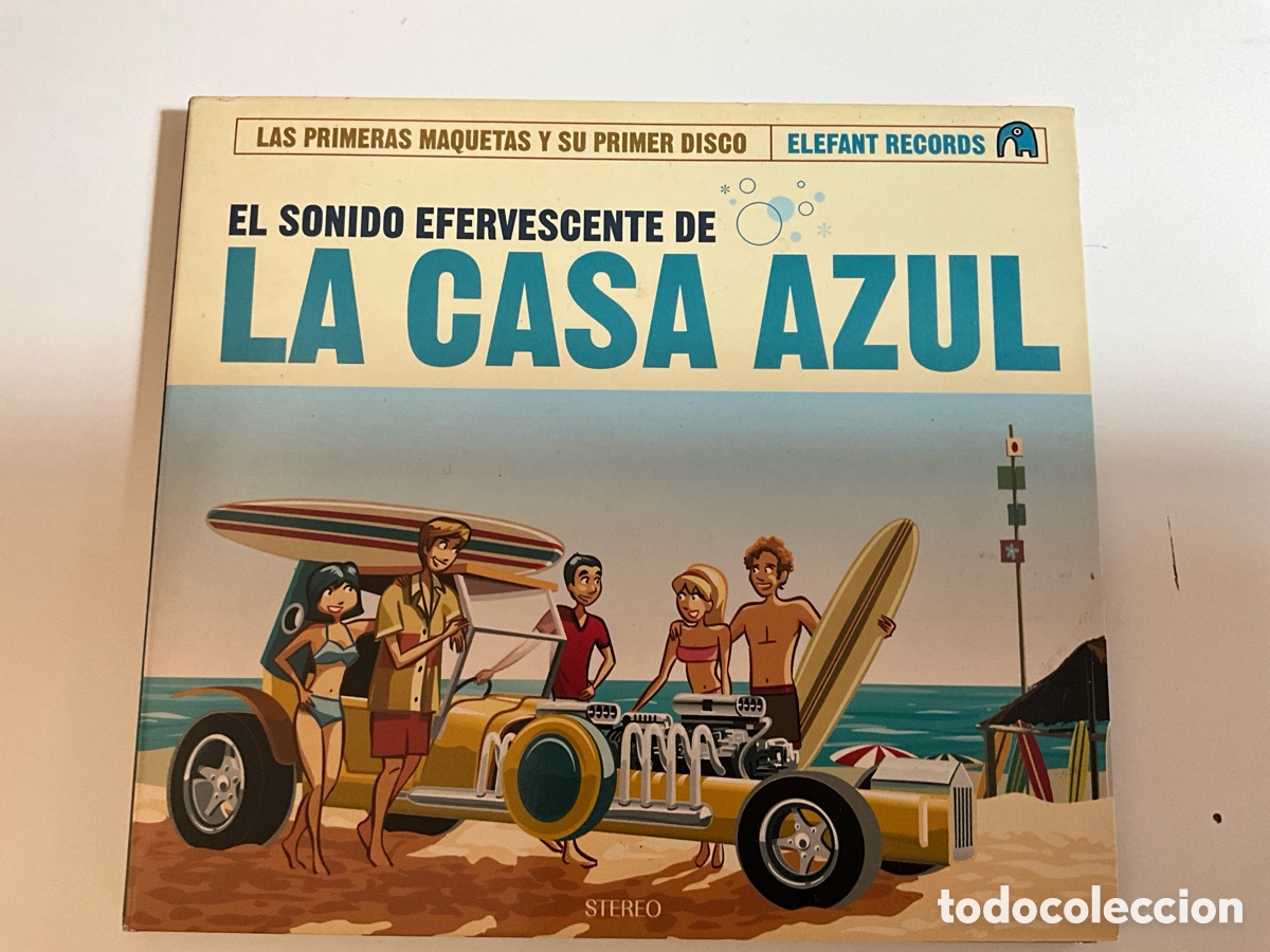 CDs de m&uacute;sica: LA CASA AZUL EL SONIDO EFERVESCENTE